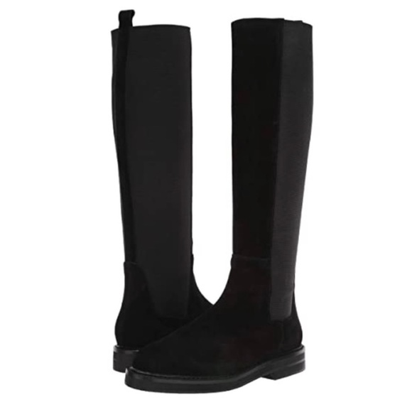 Donald J. Pliner Naala Knee High Leather Boot Lug Sole Boot - Picture 8 of 13